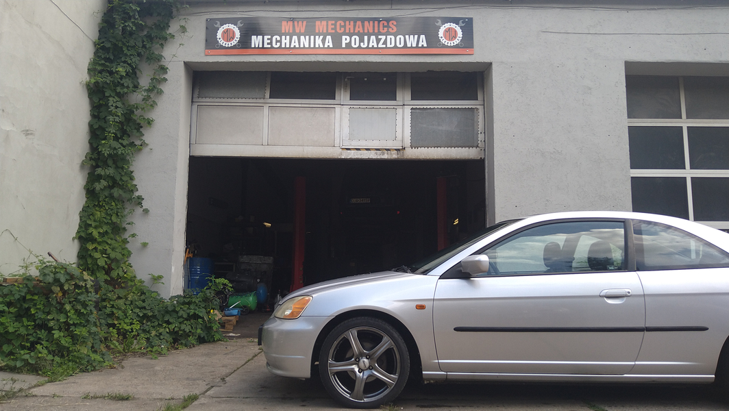Zdjęcie na okładce dla MW Mechanics